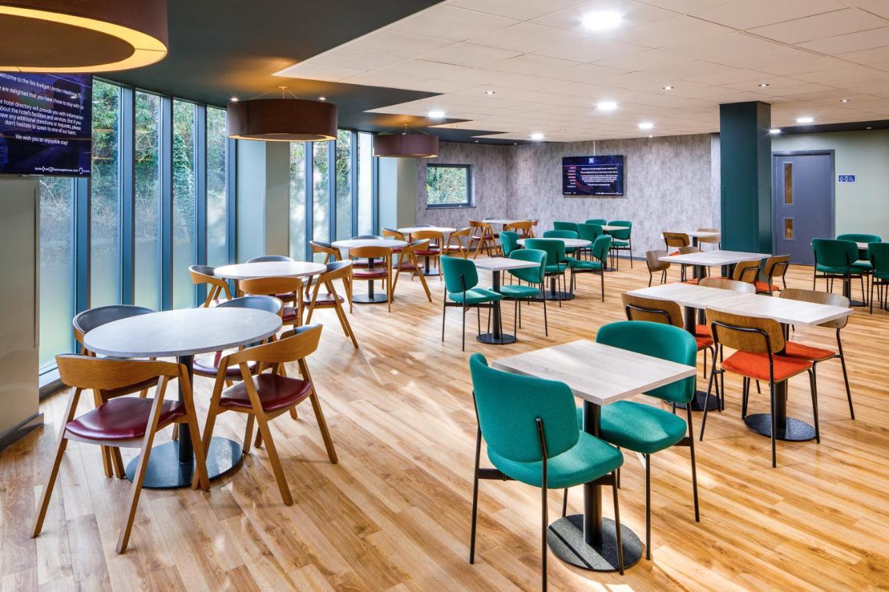 Отель Ibis London Heathrow Terminal 5 Хитроу Экстерьер фото